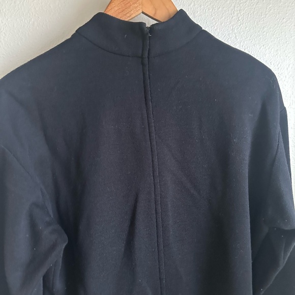 TALBOTS Mock Neck Dress. - Picture 6 of 7